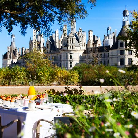 Relais De Chambord - Small Luxury Hotels Of The World מראה חיצוני תמונה