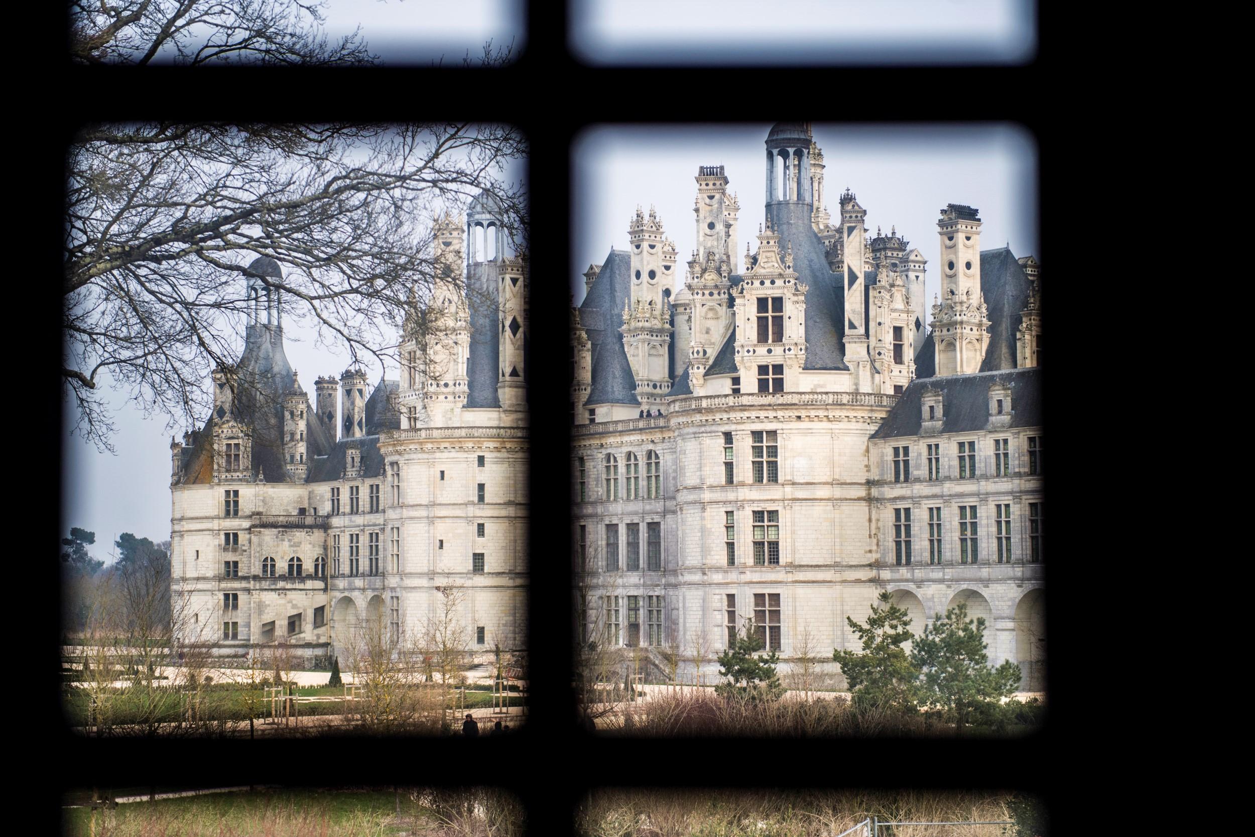 Relais De Chambord - Small Luxury Hotels Of The World מראה חיצוני תמונה