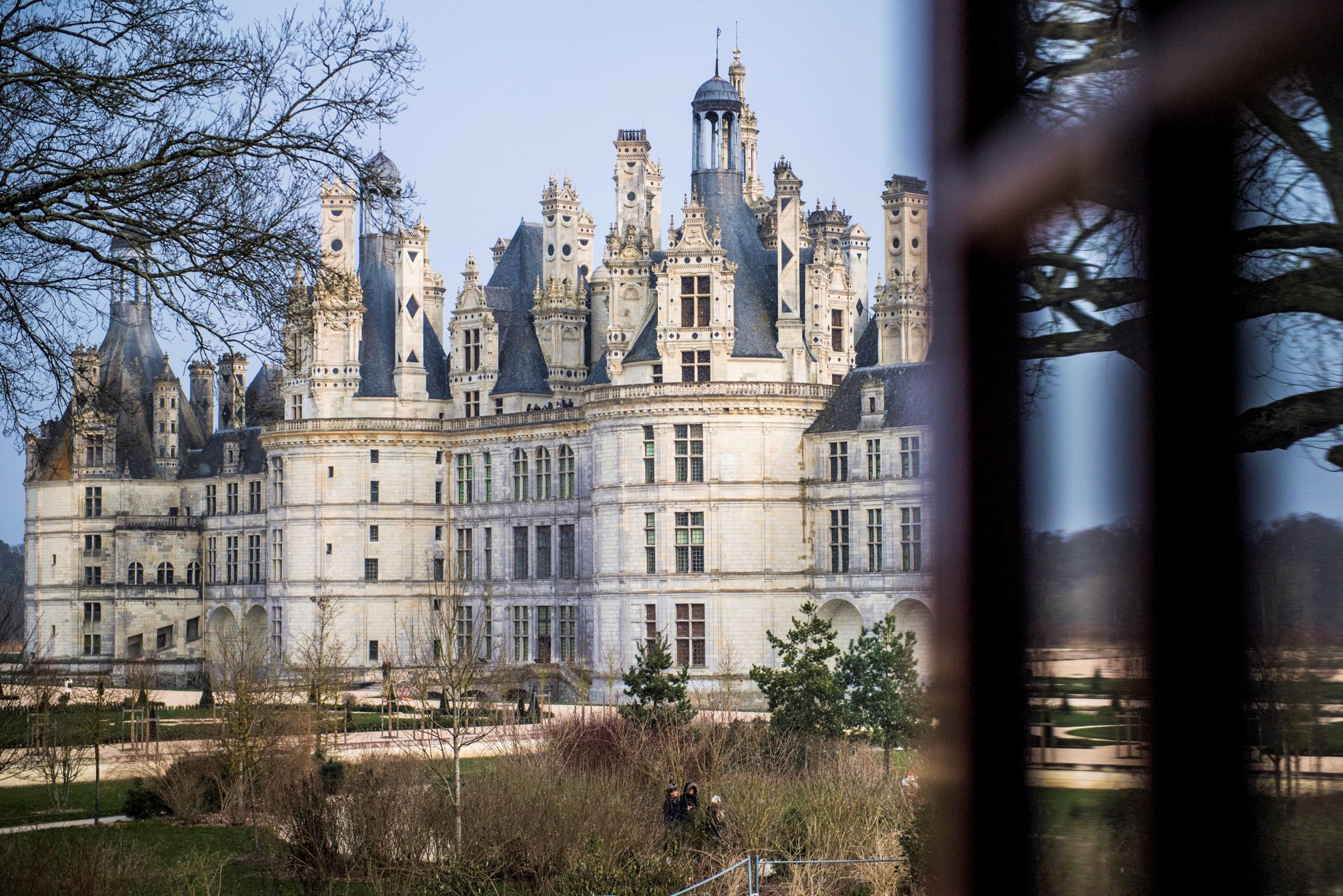 Relais De Chambord - Small Luxury Hotels Of The World מראה חיצוני תמונה