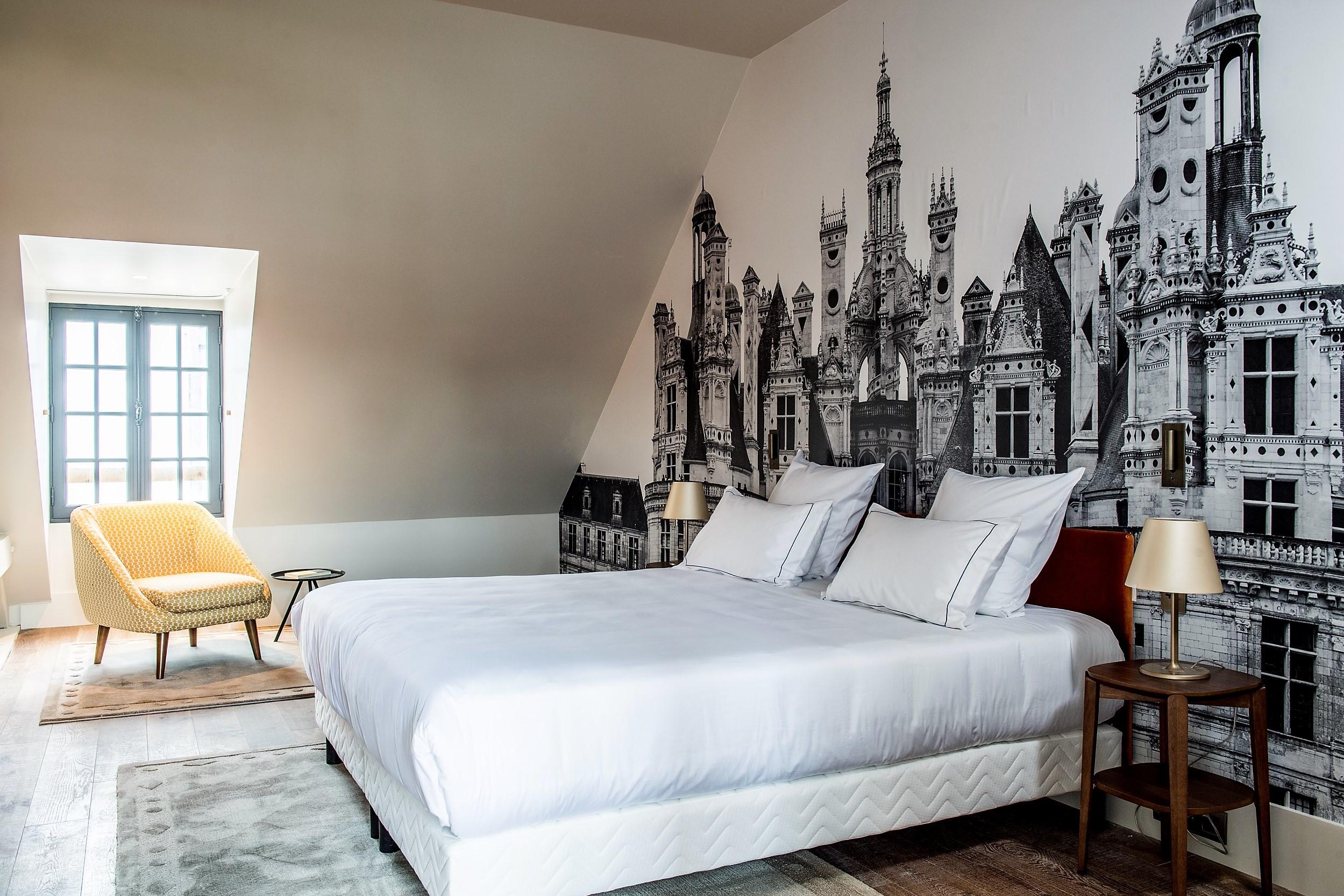 Relais De Chambord - Small Luxury Hotels Of The World מראה חיצוני תמונה