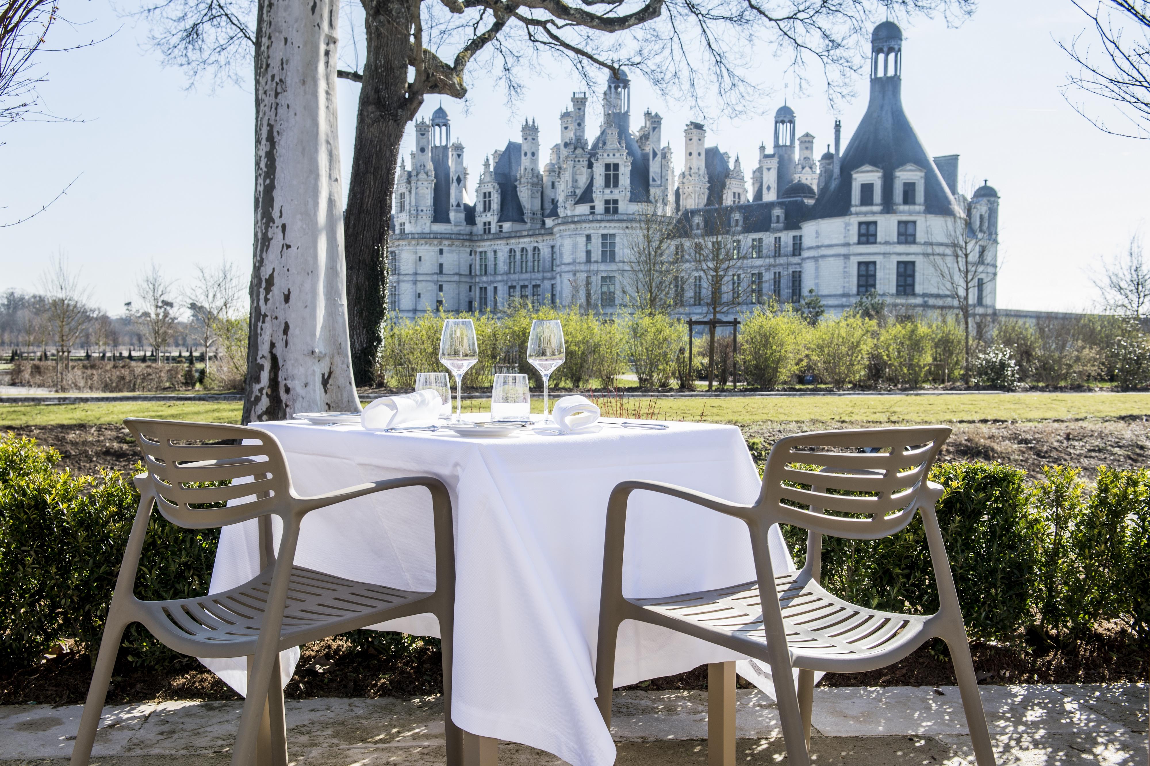 Relais De Chambord - Small Luxury Hotels Of The World מראה חיצוני תמונה