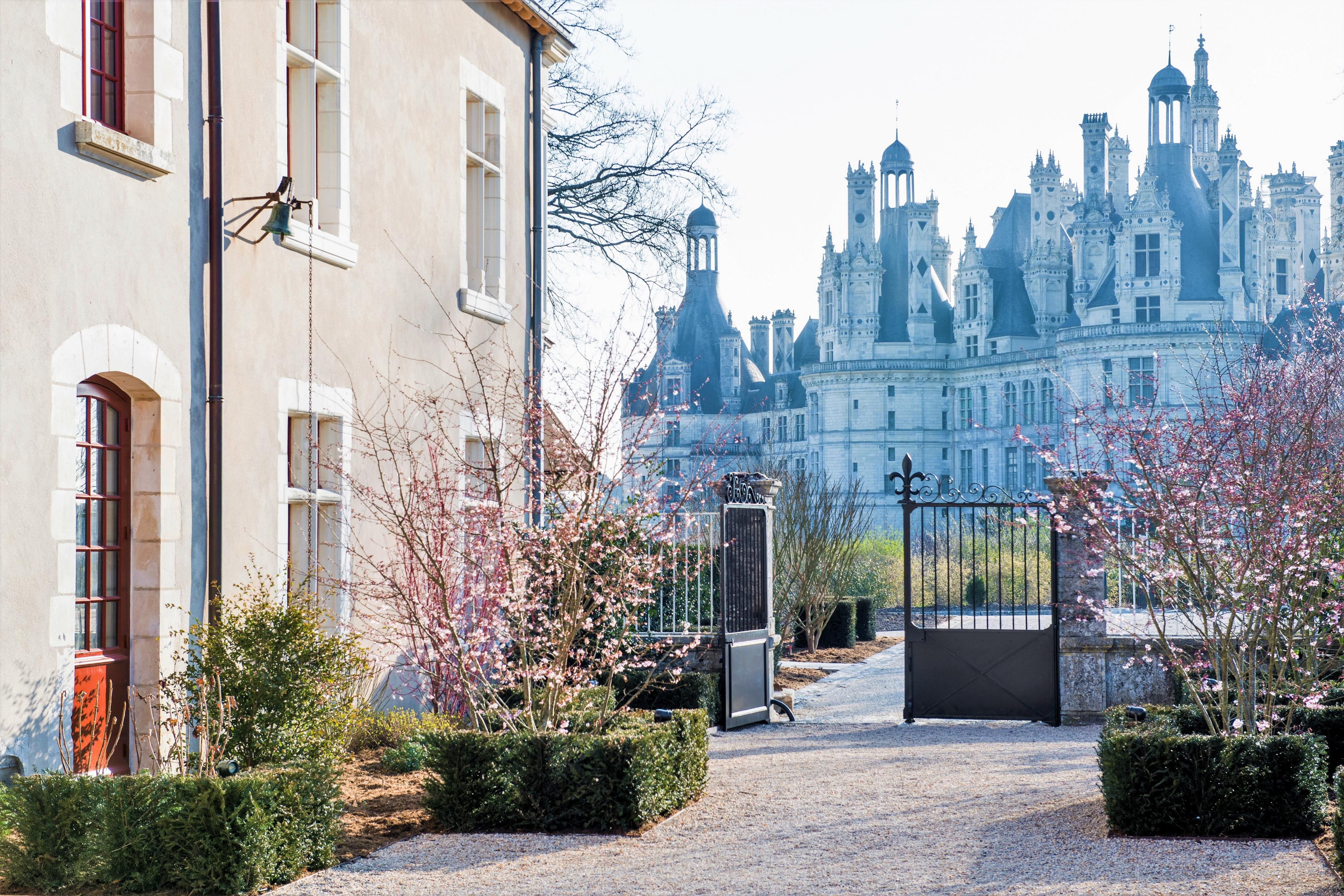 Relais De Chambord - Small Luxury Hotels Of The World מראה חיצוני תמונה