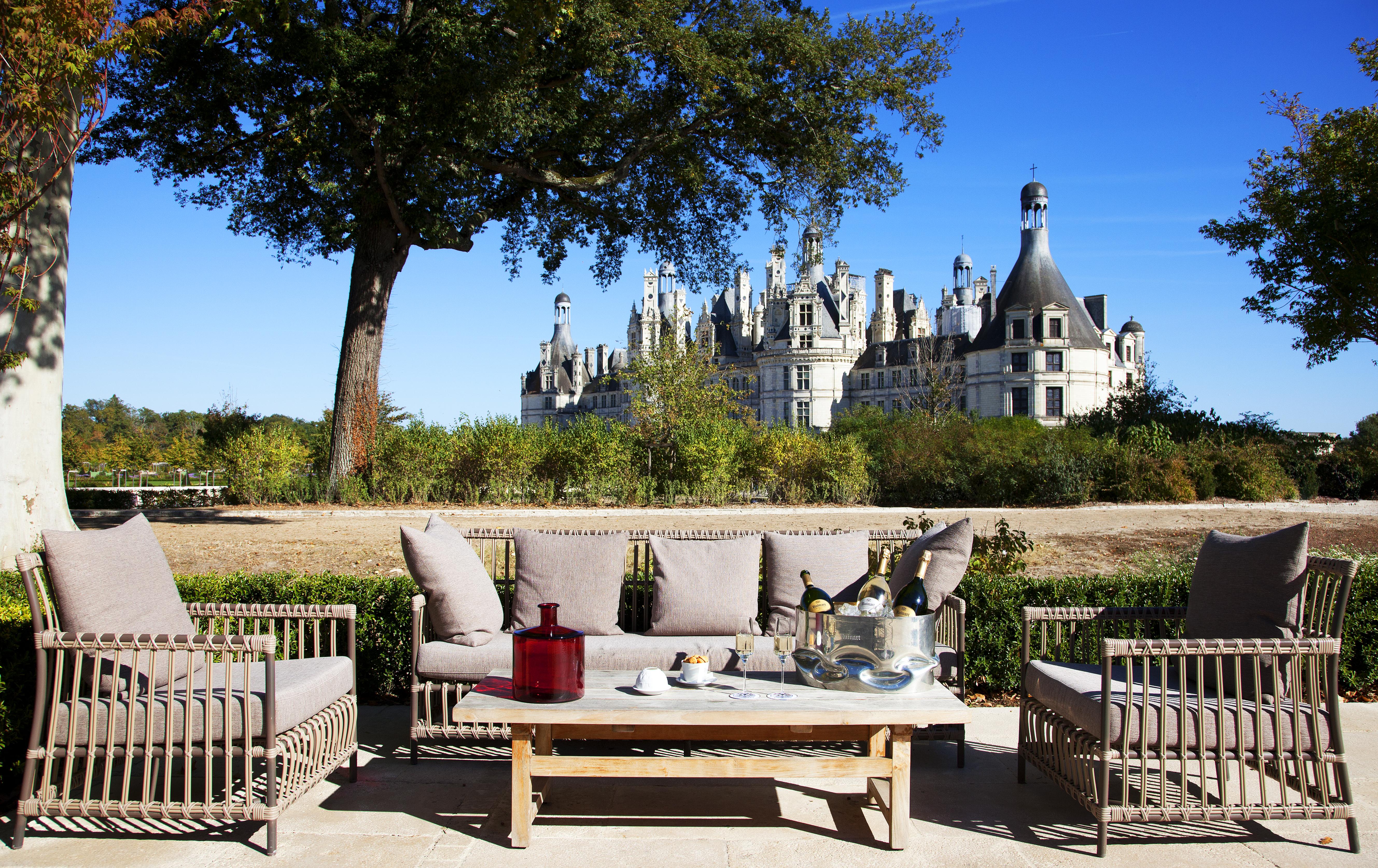 Relais De Chambord - Small Luxury Hotels Of The World מראה חיצוני תמונה