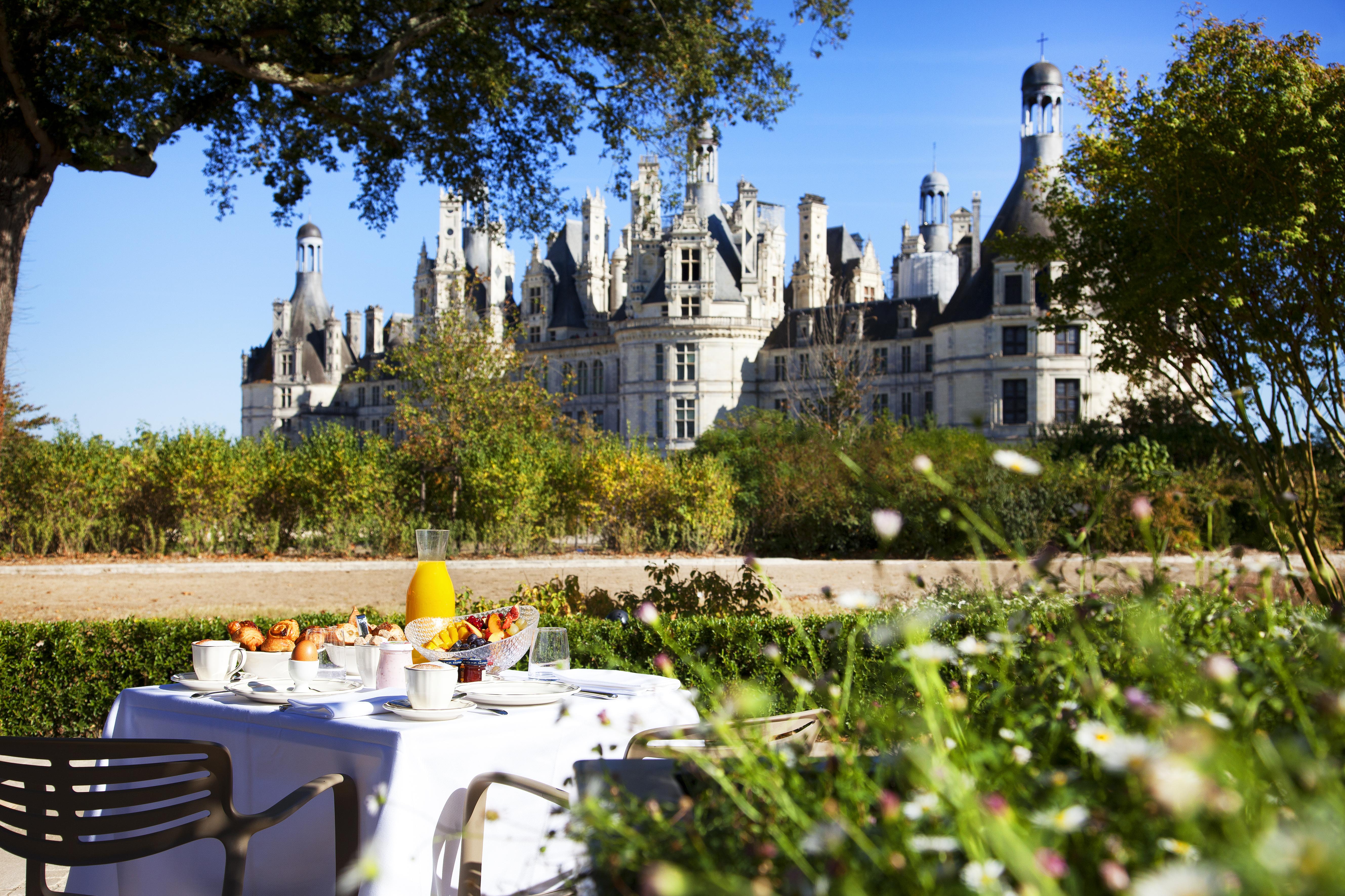 Relais De Chambord - Small Luxury Hotels Of The World מראה חיצוני תמונה